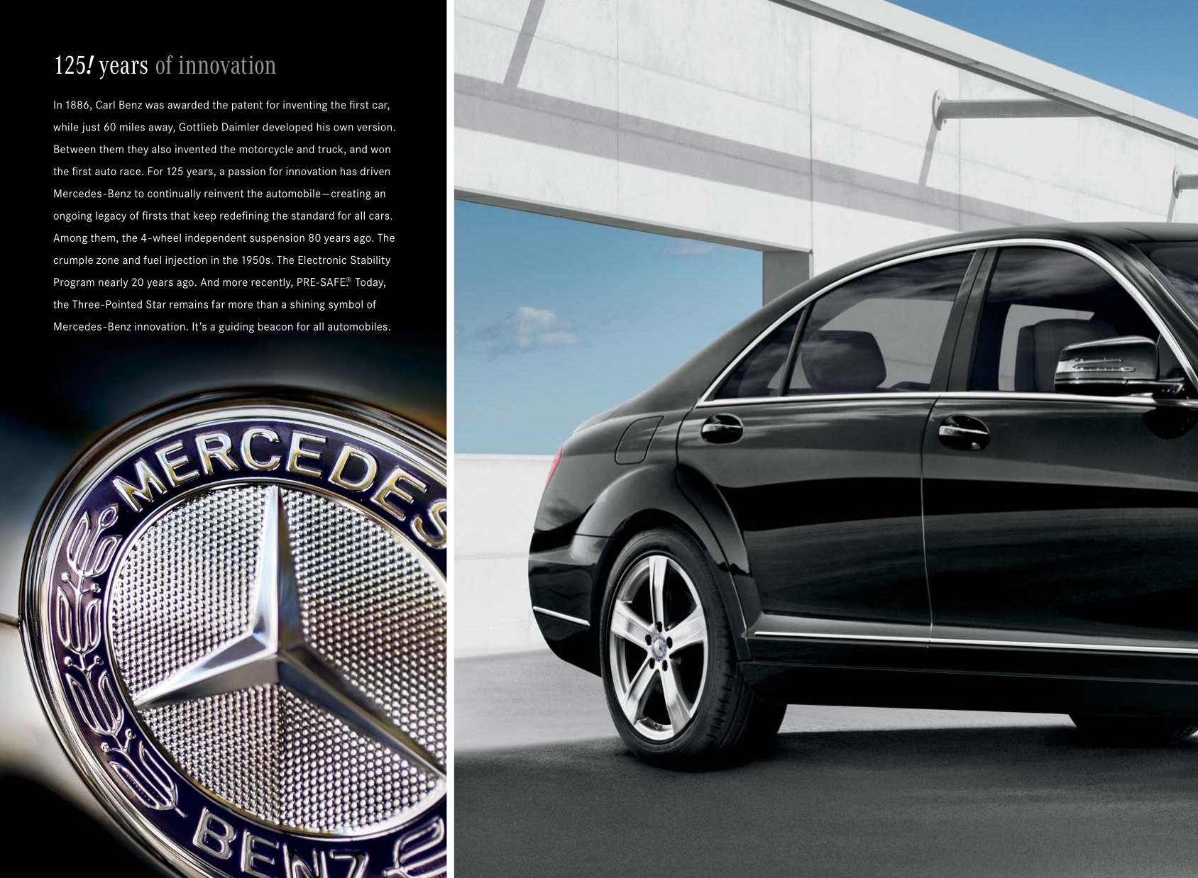 2012 Mercedes-Benz S-Class Brochure Page 9